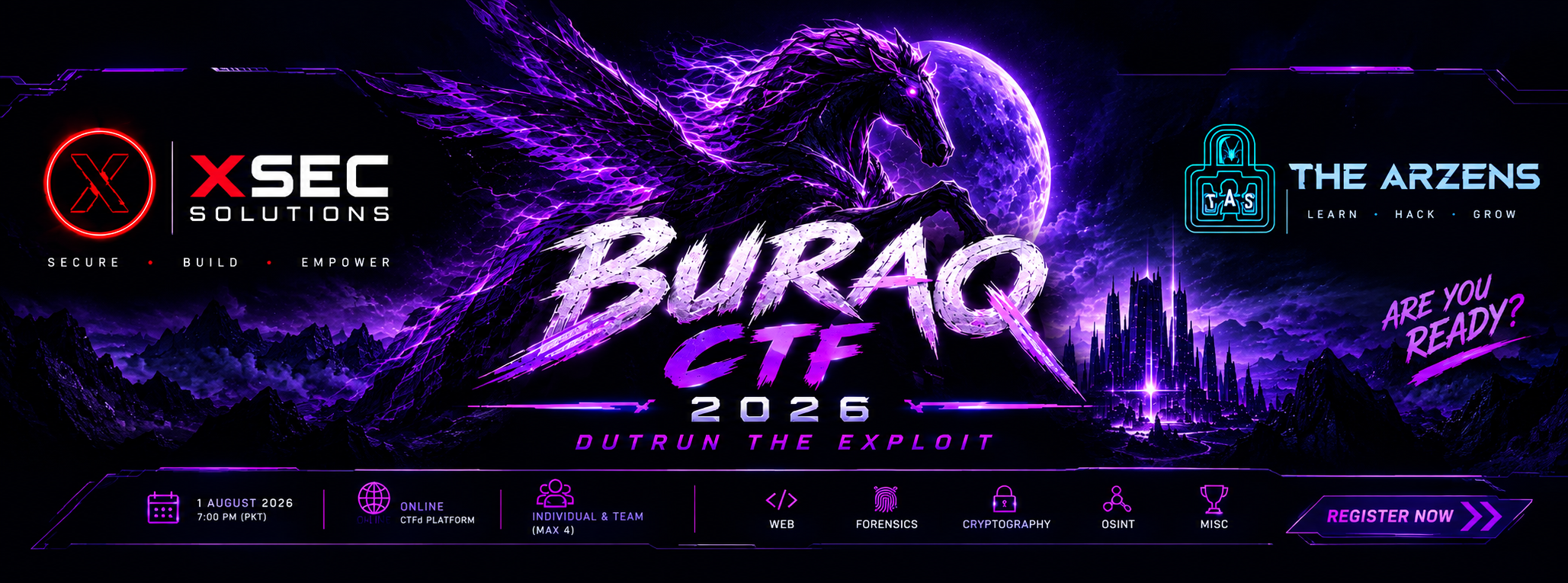 BURAQ CTF 2026 event cover