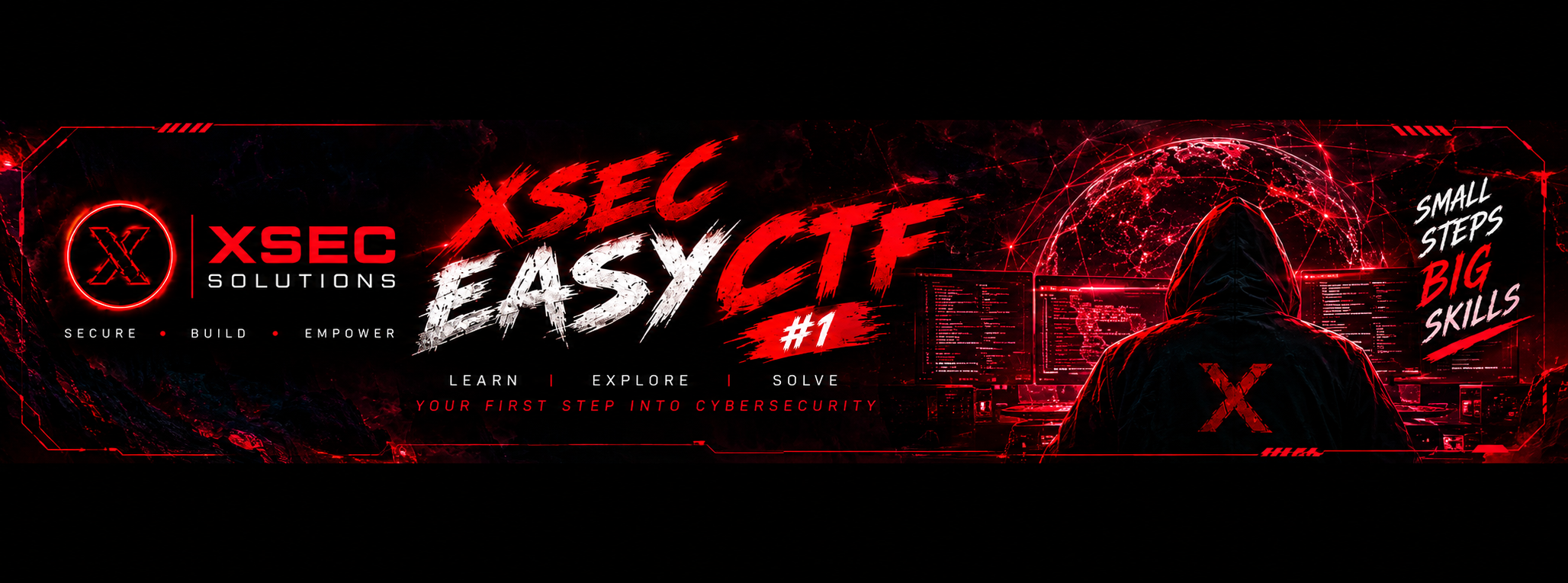XSec CTF Easy #1 2026 event cover