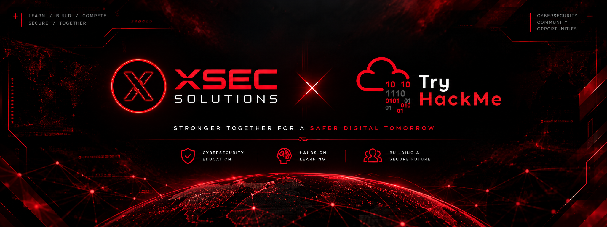 XSec Solutions and TryHackMe collaboration