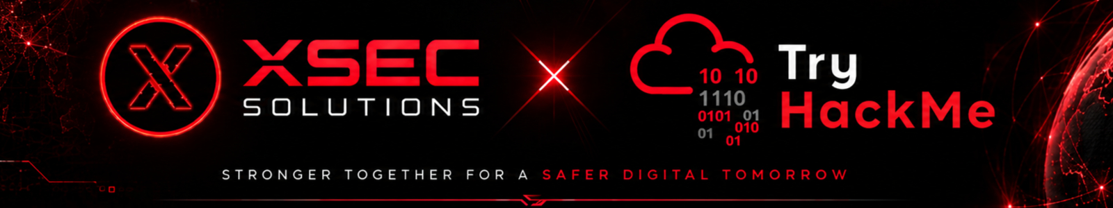 XSec Solutions and TryHackMe collaboration